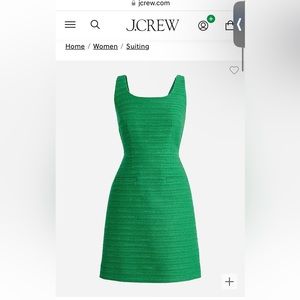 Beautiful J Crew tweed dress sz 4 NWT